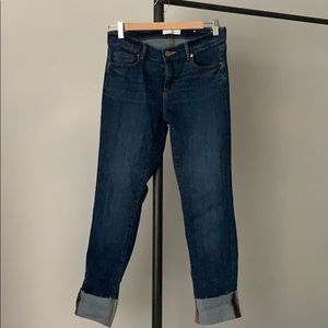 Loft jeans - like new - modern straight